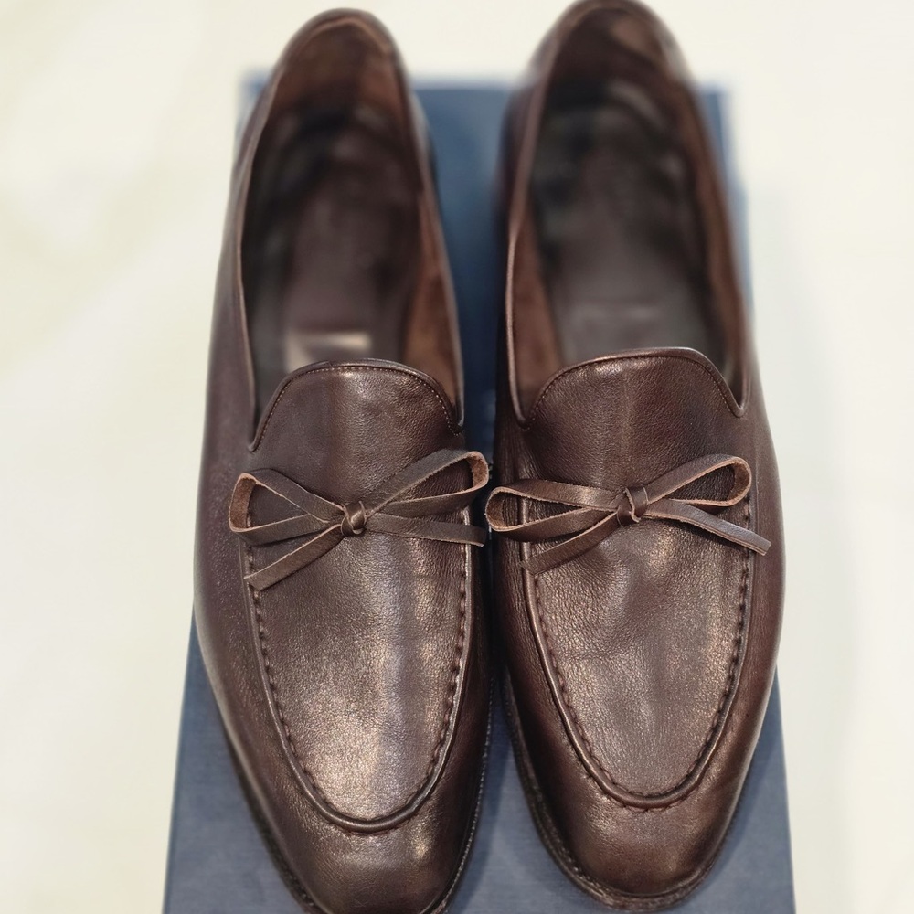 Men’s Soft Calf Horsebit Loafers